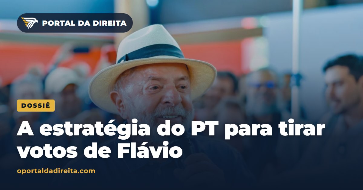 A estratégia do PT para tirar votos de Flávio